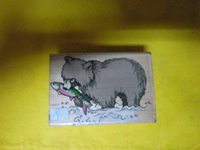 Stempel "Black Bear" Hero Arts