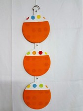 Scherentasche Organiser Utensilo Schere Zubehör Nähzimmer Kinderzimmer Orange