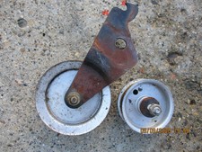 Spannrolle Umlenkrolle  von MTD Columbia 114/107  Rasentraktor 