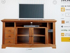 TV/Phono-Board, Kiefer geölt, Home affaire