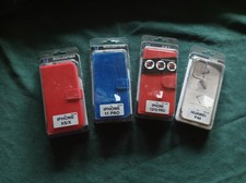 3x IPHON Lederhülle XS/X, 11PRO, 12/12 PRO, 1x HUAWEI P40 Back case OVP