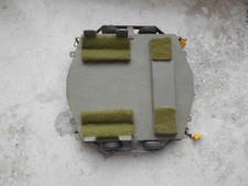 Plattform auf Rädern für schweres Gerät (Kanone/Geschütz/Panzer), ca. 12 x 13 cm