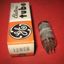 NOS: General Electric 12BE6  HK90  Neu NIB
