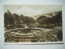 POSTKARTE PEASHOLM BRIDGE & LILIENTEICH, SCARBOROUGH, YORKSHIRE 1954