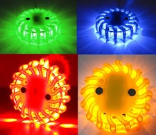 10 Stück LED Warnleuchte Flare Modellbau Bühnenbeleuchtung Effektlicht MIX  AKKU