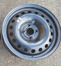 1 x Stahlfelge RENAULT Megane II,Megane II CC /Scenic 6,5x16 4x100 ET49 # 20940