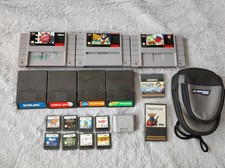 Super Nintendo NTSC Sega Lynx Mattel Intellivision Spielesammlung Konvolut N64