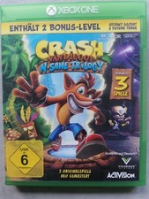 Crash Bandicoot N Sane Trilogy - Xbox One - Xbox One X