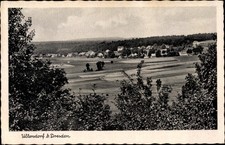 Ak Ullersdorf Radeberg im Kreis Bautzen Sachsen, Blick über die... - 1583276