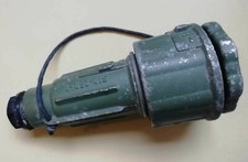 DDR NVA Stecker für Stromverteiler Anschlußkabel 3 polig 10A IP68 W5 S10-250-3