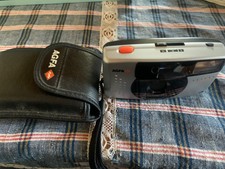 Kamera Agfa Futura Fix Focus 2 Kompaktkamera mit original Tasche 