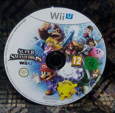 WiiU Spiel Super Smash Bros  Spiel