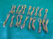 20 x Dynamokabel Klapprad Fahrrad Bonanzarad orig 70 Jahre Dynamo Kabel 