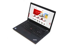 Lenovo ThinkPad T480s i7-8550U 8GB 256GB SSD FHD IPS FPR Backlit Cam LTE Laptop►