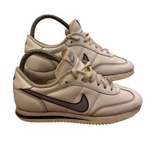 Seltene Vintage Damen Nike Air Spirit Größe 5 dreifach weiß Laufschuhe sehr guter Zustand