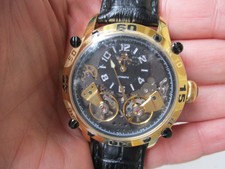 Burgmeister Automatik Armbanduhr - Herren - Swiss Made - Neu 