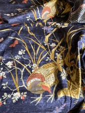 Vintage Stoffrest/Warner/Schilfwiese/Fasan Design/120 x 150cm