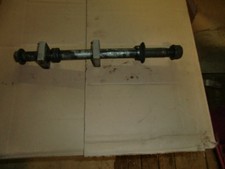 CBR 900 SC28 92-95 Steckachse Felge Hinterrad Hinterradfelge Kettenspanner CBR