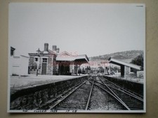 Foto 10 x 8 cm Monmouth Troy Station Blick auf Ross geschlossen 1958