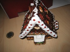 Villeroy & Boch  Hexenhaus Haus Teelicht Lichterhaus    Rarität 