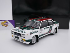 Kyosho 08376B # Fiat 131 Abarth Nr.1 Portugal Rallye 1978 " S. Munari " 1:18 NEU