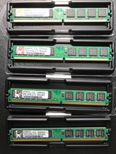Kingston 4GB RAM 2x KVR800D2N5K2/2G  4x 1GB DDR2-800 CL5 SDRAM 1.8V