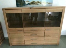 Wohnwand, Vitrine, Schrank, Kommoden, Möbeln, Regale, sehr hochwertig