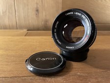 CLA'd: Nahezu neuwertiges Canon FD 50 mm f/1,4 SSC S.S.C Standardobjektiv aus Japan