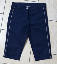 ALIVE CAPRI Shorts Gr. 128 kurze Hose Sommerhoser 3/4 7/8 blau *SEHR GUT*