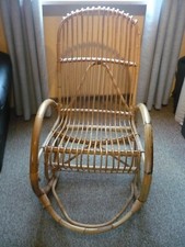 Schaukelstuhl aus Rattan Top Zustand !!Neu Preis 198,00 EUR