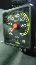 Retro Fahrrad VDO Tacho Tachometer Rarität Bonanza BMX Hollandrad
