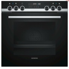 Backofen Siemens HE578BBS1 iQ500 Einbau-Herd Edelstahl 60 x 60 cm