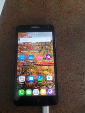 Handy Smartphone. HALCATEL ONETOUCH STAR POP  (5.0) 5022D - 8GB - Volcano Silber