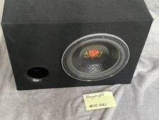 Hifonics Atlas 25cm 250 Watt 4 Ohm Subwoofer Basskiste