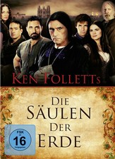 Die Säulen der Erde (4 Discs)