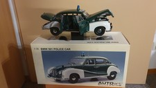 modellauto 1:18 bmw 501 Police Car, Auto Art, Millennium, sehr guter Zustand