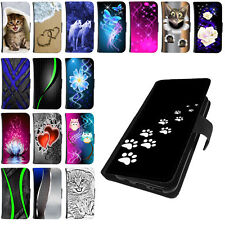 Für Samsung Galaxy S22, + Plus / Ultra Schutz Hülle Tasche Flip Case Cover Motiv