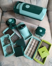 Nice Dicer Original Genius Allesschneider , viel Zubehör, kaum benutzt, wie NEU
