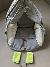 Original Emmaljunga Ersatz Bezug Wechselbezug für Babyschale First Class 0+ Grau