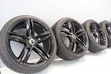 19 Zoll ALUFELGEN schwarz + Mercedes C-Klasse W204 E-Klasse W212 + Winterräder