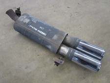 REMUS Sportauspuff VW Corrado Golf 1 2 3 Endschalldämpfer Typ 616