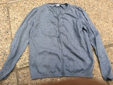 Mädchen Grau Schule Strickjacke Alter 10 von TU