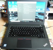  Laptop „Lenovo ThinkPad T460 s „ , WIN 10 ,64-bit,gut erh. !