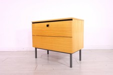 WUNDERSCHÖNER MID CENTURY SCHUHSCHRANK WÄSCHE SCHRANK KOMMODE VINTAGE RETRO 