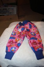 Softshell-Matschhose-Pumphose-Jogginghose-Handmade-Gr 86-92-98-Matschhose-rosa