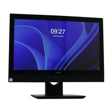 PC Dell Optiplex 9030 i3 AllinOne 3,50 GHz/4GB/120GB SSD/Win10Pro geknackter Bildschirm