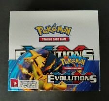Pokemon Evolutions XY Display Set Ohne Holos 70 Karten Top Zustand 