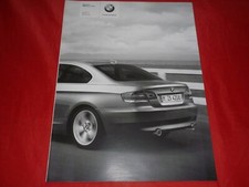 BMW 3er E92 Coupe 325i 335i Preisliste Pricelist von 2006