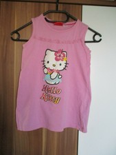 Sanrio Hello Kitty Sehr schönes Mädchen Sommer Kleid Hängerchen Gr. 98/104 Rosa
