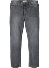 Regular Fit Jeans Tapered Gr. 56 Grau Denim Herrenjeans Freizeit-Hose Pants Neu*